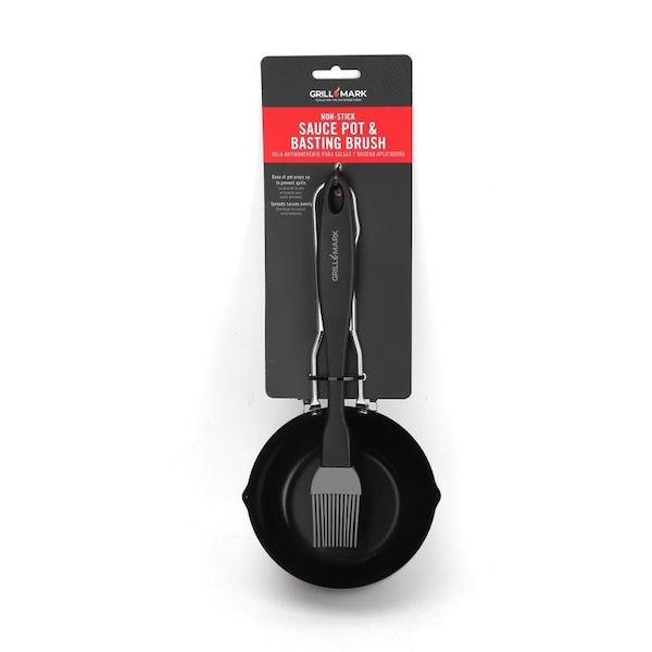 Grill Mark Grill Mark Black/Gray Grill Basting Set 1 pk 06833ACE - main